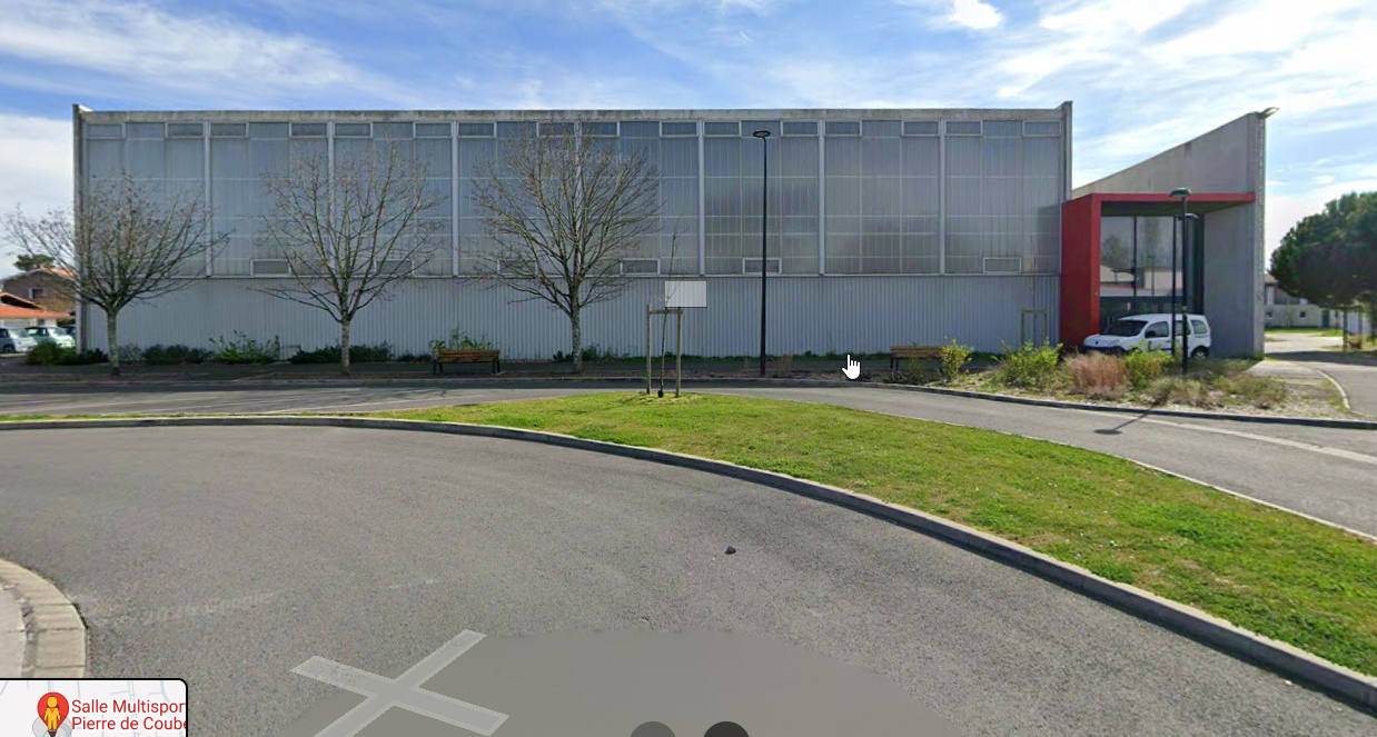 Salle Multisport Pierre de Coubertin
